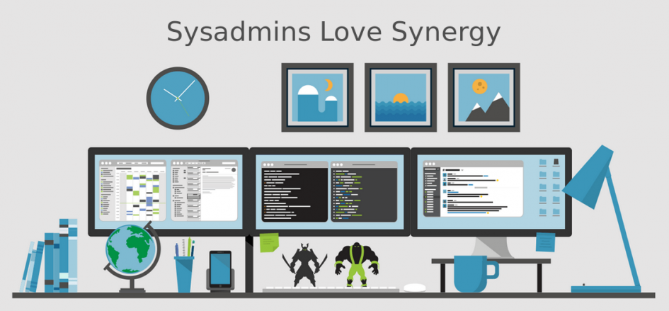 Synergy аналог под linux